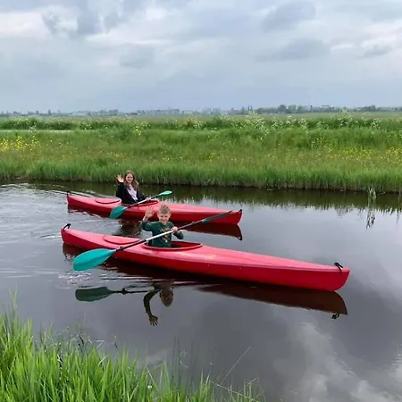 캠프장 Boerencamping Swarthoeve Wormer