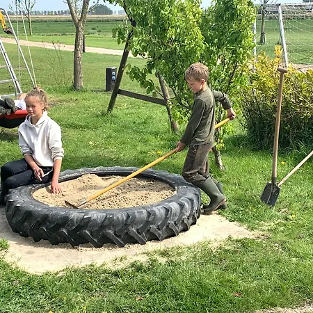 캠프장 Boerencamping Swarthoeve